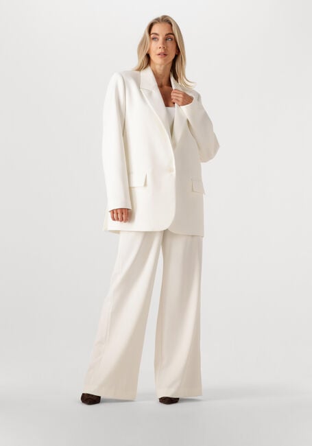 Witte OMODA ATELIER Pantalon X IRIS - IVY - large