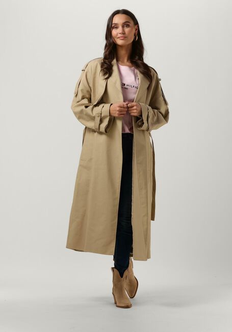 Lichtroze TOMMY HILFIGER T-shirt REGULAR HILFIGEER C-N TEE - large