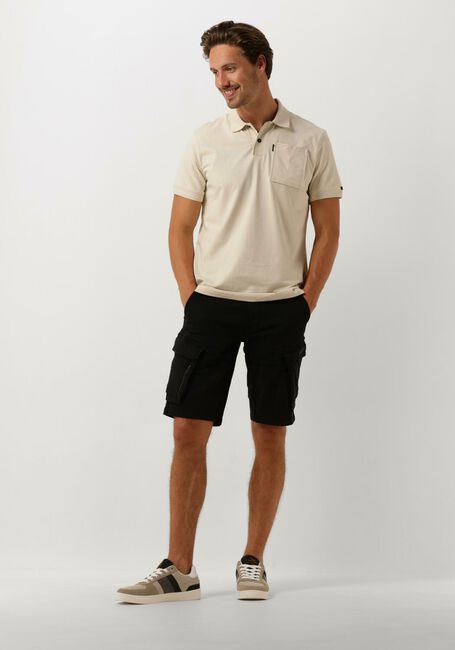 Beige PME LEGEND Polo SHORT SLEEVE POLO STRETCH JERSEY - large