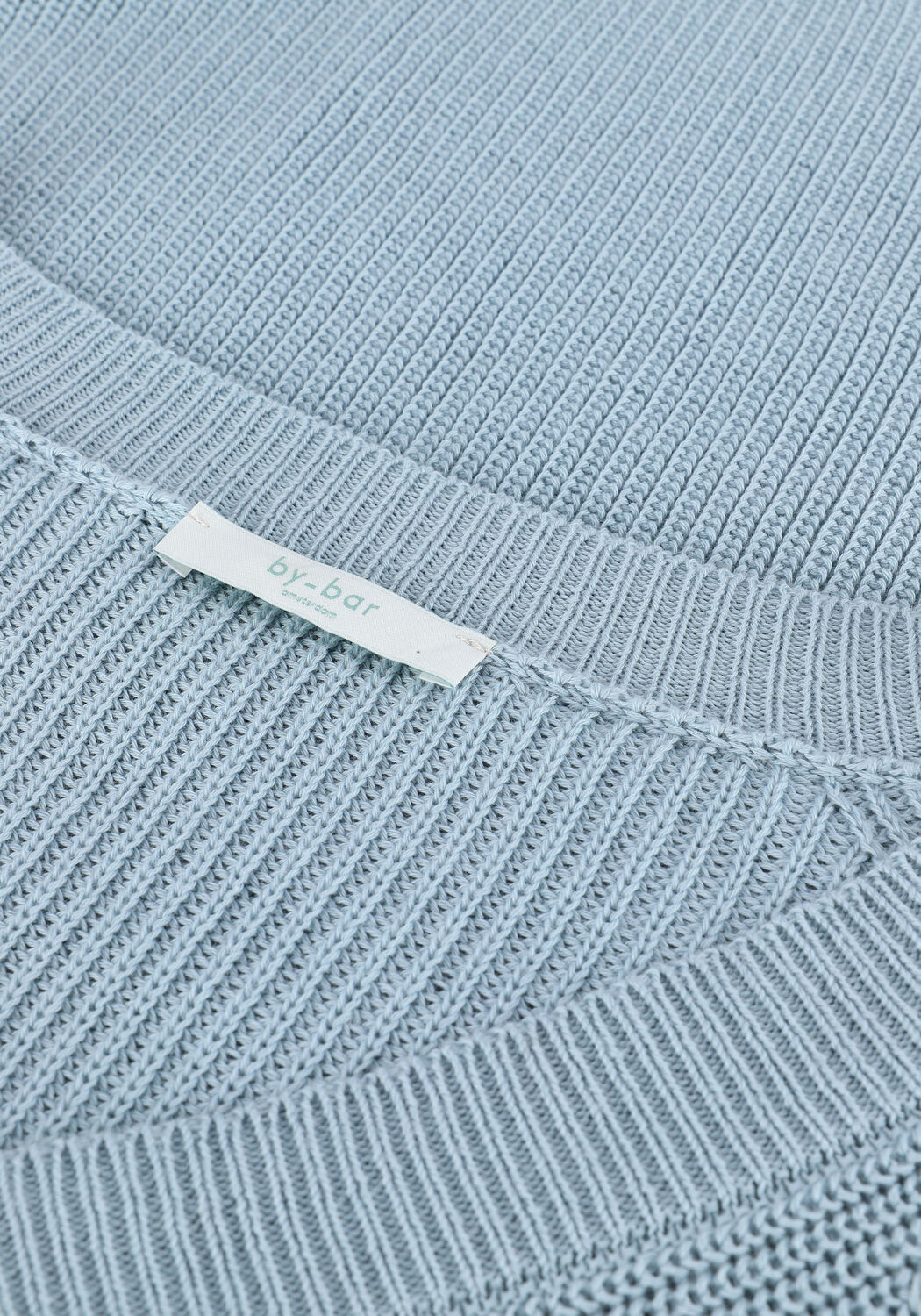 Lichtblauwe BY-BAR Trui LUNE PULLOVER - large