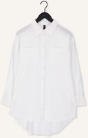 Witte Y.A.S. Blouses YASSWATIA LS OVERSIZE SHIRT Witte Y.A.S. Blouses YASSWATIA LS OVERSIZE SHIRT - medium