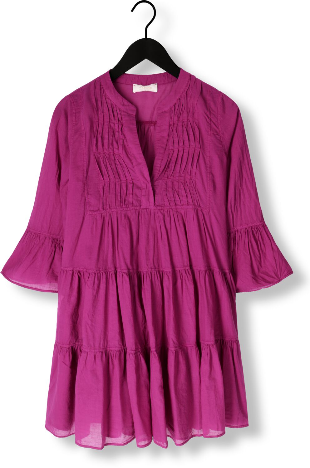 DEVOTION Dames Jurken Neon Fuchsia