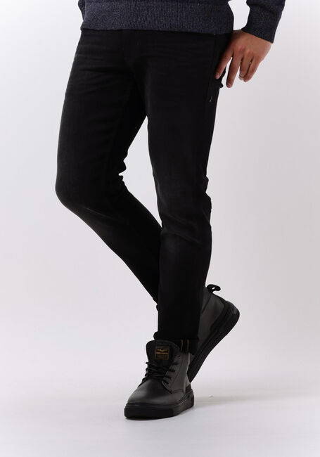 Presentator warm metaal Zwarte PME LEGEND Slim fit jeans TAILWHEEL TRUE SOFT BLACK | Omoda