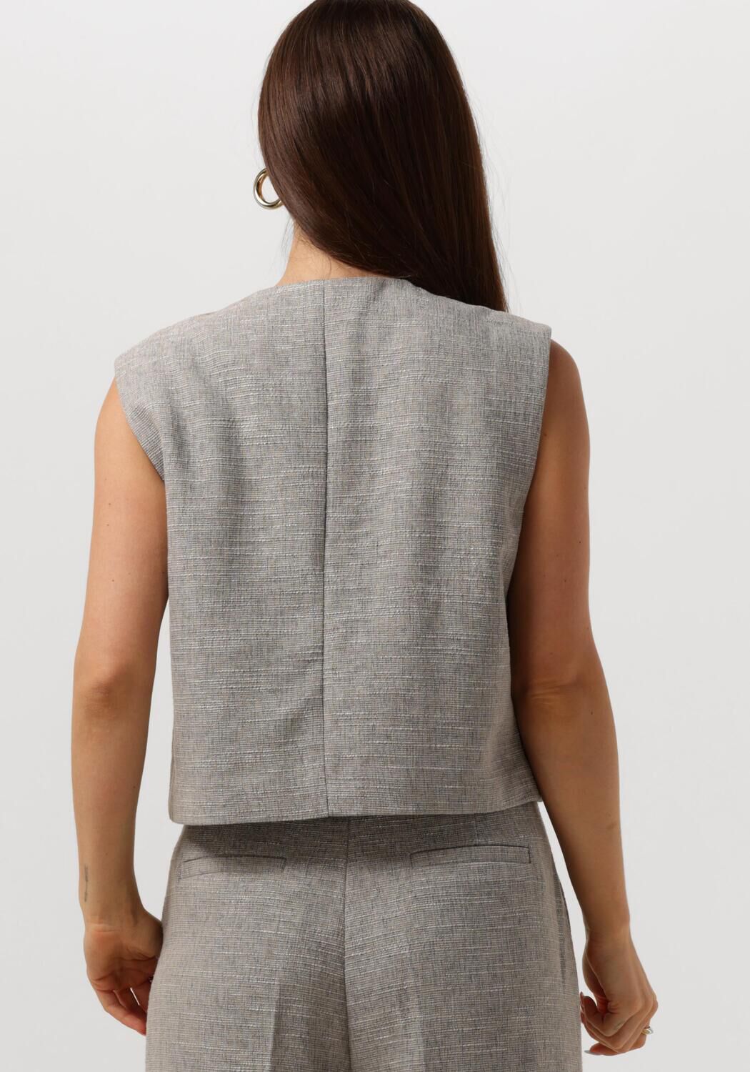 MODSTRÖM Modström Dames Blazers Kieramd Vest Grijs