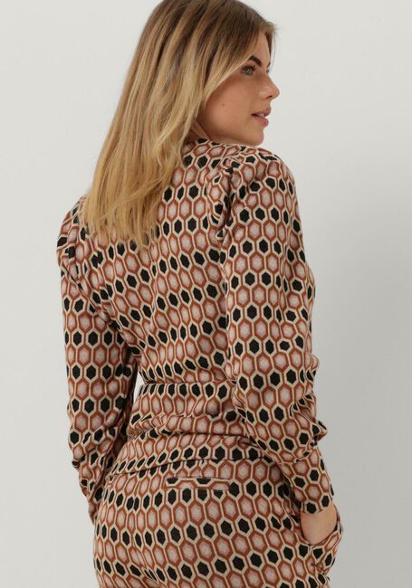 Multi SUMMUM Trui TOP HONEYCOMB JACQUARD - large