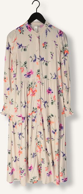 Beige Y.A.S. Maxi jurk YASASINA LS LONG SHIRT DRESS S. Beige Y.A.S. Maxi jurk YASASINA LS LONG SHIRT DRESS S. - large