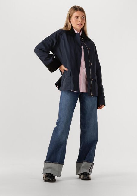 Blauwe LEE Wide jeans STELLA A LINE - large