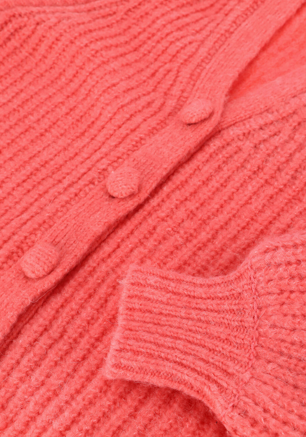 Roze Y.A.S. Vest YASCARMEN LS KNIT CARDIGAN S. - large