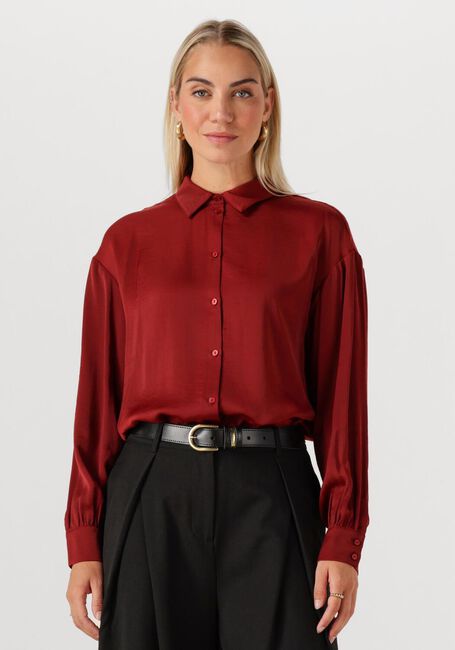 Bordeaux MSCH COPENHAGEN Blouses MSCHSANDELINE MALUCA SHIRT - large