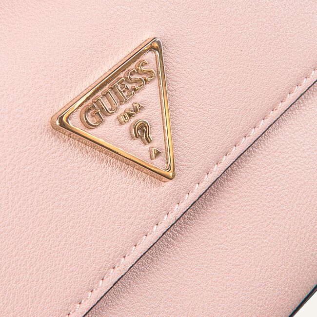 Roze GUESS Crossbodytassen AMBROSE MINI CROSSBODY FLAP Roze GUESS Crossbodytassen AMBROSE MINI CROSSBODY FLAP - large
