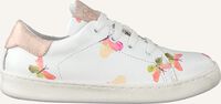 Witte CLIC! Lage sneakers 9187 - medium