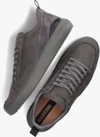 Grijze BLACKSTONE Lage sneakers DAXTON - medium