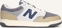 Grijze NEW BALANCE Lage sneakers BB480 M - medium