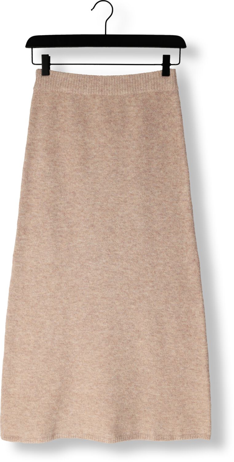 NEO NOIR Dames Rokken Ashanti Knit Skirt Beige