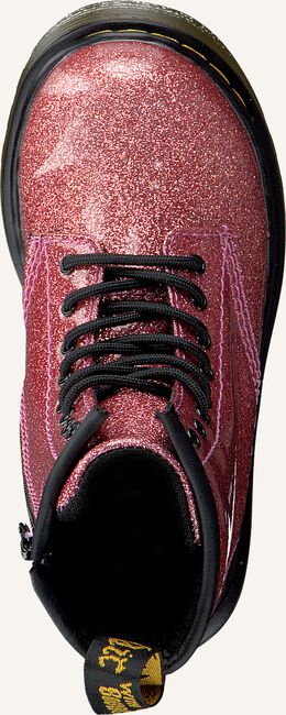 Roze DR MARTENS Veterboots 1460 GLITTER T/J Roze DR MARTENS Veterboots 1460 GLITTER T/J - large
