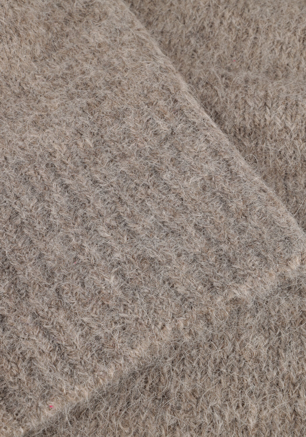 Grijze SELECTED WOMEN Trui SLFGABELLA LS KNIT HIGH-NECK - large