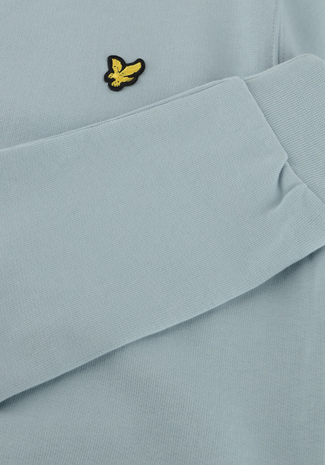 Lichtblauwe LYLE & SCOTT Trui CREW NECK SWEATSHIRT BOYS - large