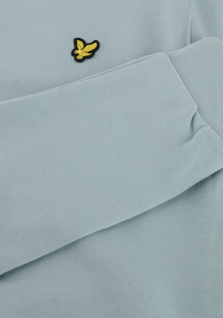 Lichtblauwe LYLE & SCOTT Trui CREW NECK SWEATSHIRT BOYS - large