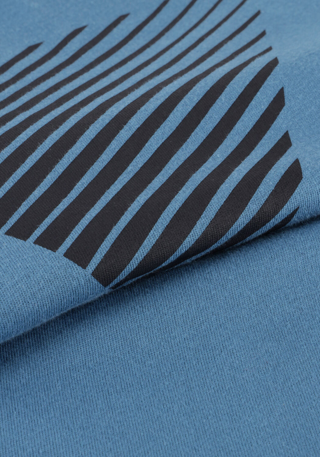 Blauwe PURE PATH T-shirt REGULAR FIT T-SHIRTS - large