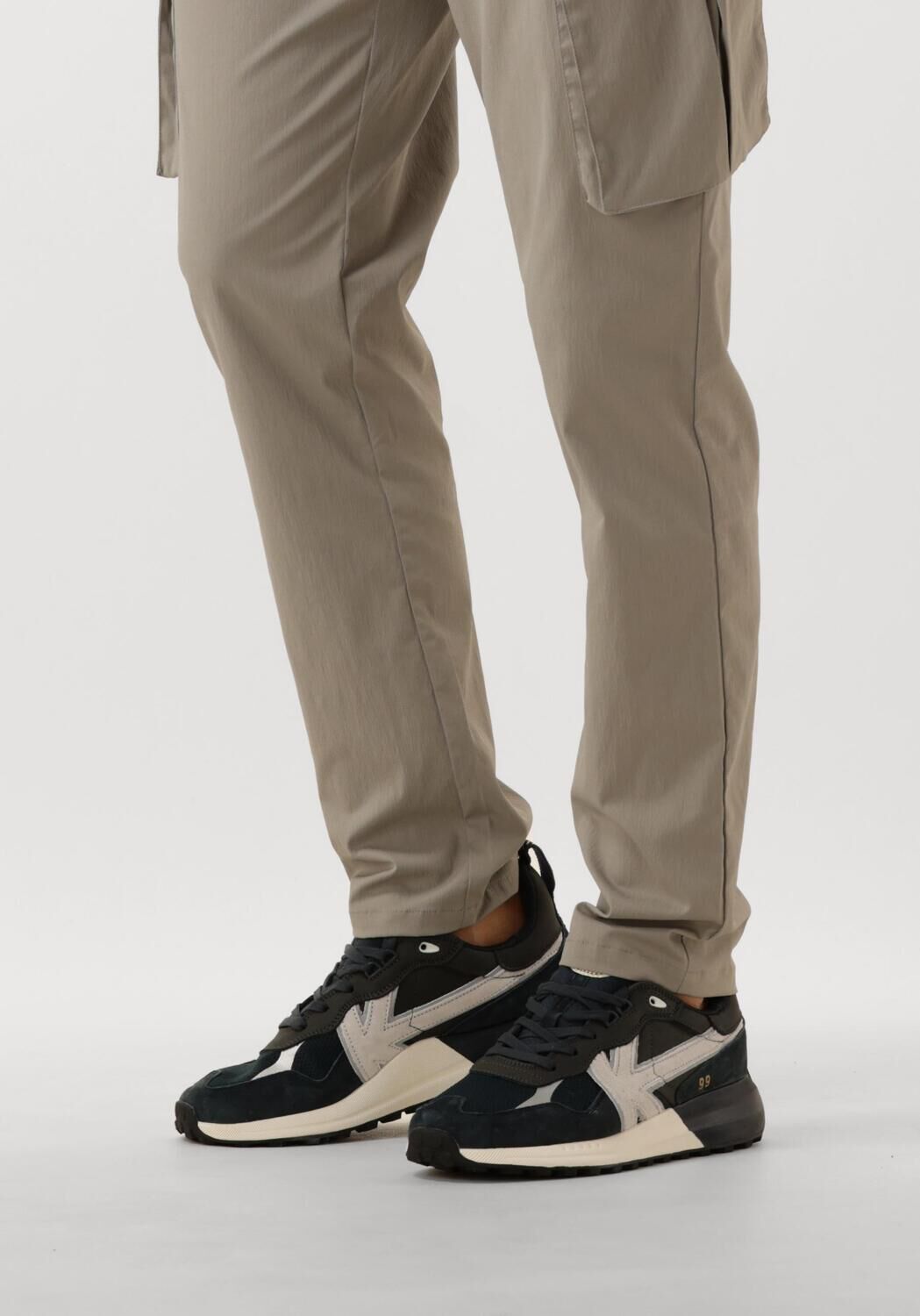 Blauwe KAOTIKO Lage sneakers VANCOUVER - large