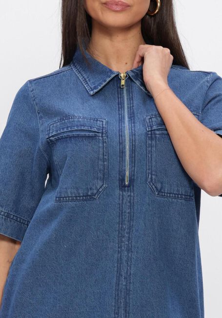 Blauwe BY-BAR Mini jurk PHILIPE DRESS - large