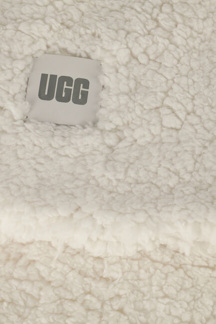 Witte UGG Sjaal SHERPA OVERSIZED SCARF - large