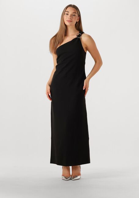Zwarte EDITED Maxi jurk JOELLE DRESS - large