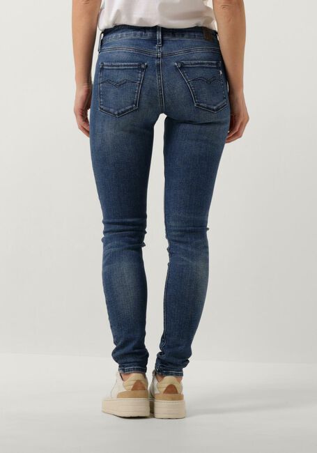 Blauwe REPLAY Skinny jeans NEW LUZ PANTS - large