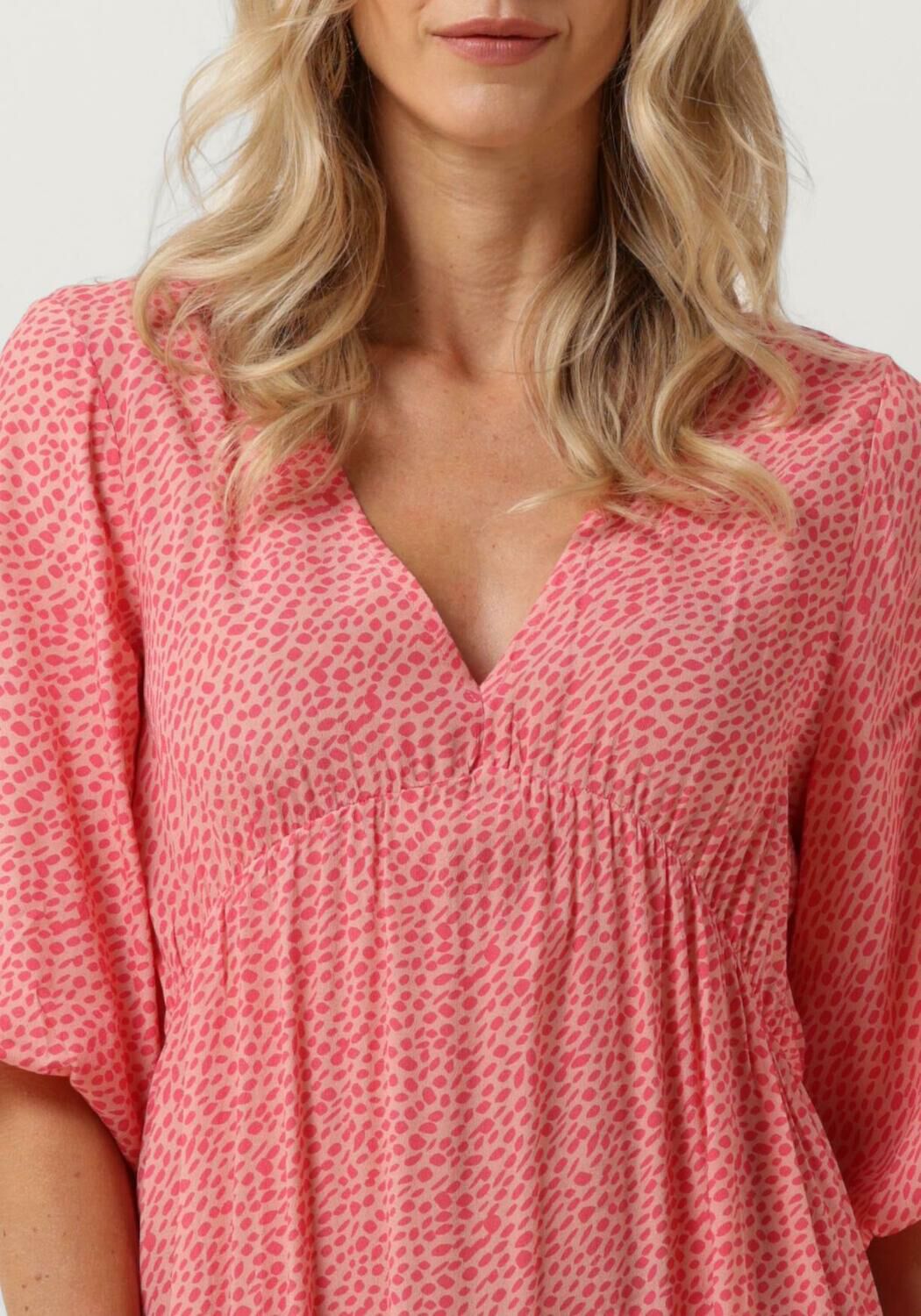 YDENCE Dames Jurken Dress Kyra Roze