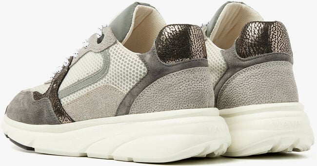 Grijze VIA VAI Lage sneakers VIC CELIA - large