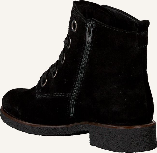 Zwarte GABOR Veterboots 705 Zwarte GABOR Veterboots 705 - large