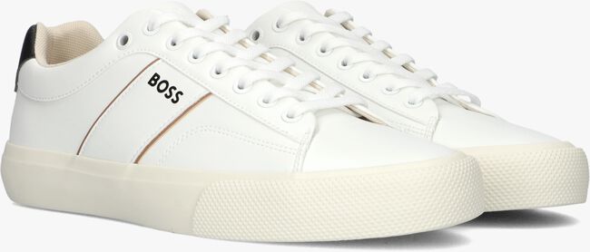 Witte BOSS Lage sneakers AIDEN_TENN - large