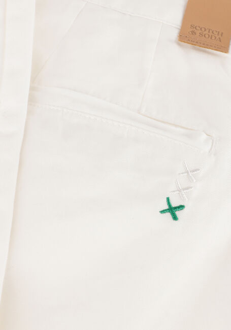 Gebroken wit SCOTCH & SODA Korte broek STUART - GARMENT-DYED COTTON-BLEND TWILL SHORT Gebroken wit SCOTCH & SODA Korte broek STUART - GARMENT-DYED COTTON-BLEND TWILL SHORT - large