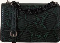 Groene BECKSONDERGAARD Schoudertas SNAKE MAYA BAG - medium