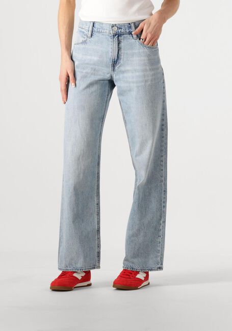 Lichtblauwe G-STAR RAW Wide jeans JUDEE LOOSE WMN - large