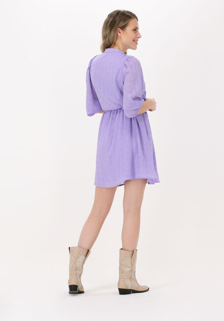 Lila SELECTED FEMME Mini jurk SLFIONA LS SHORT - large