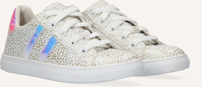 Witte TON & TON Lage sneakers BIRGIT Witte TON & TON Lage sneakers BIRGIT - large