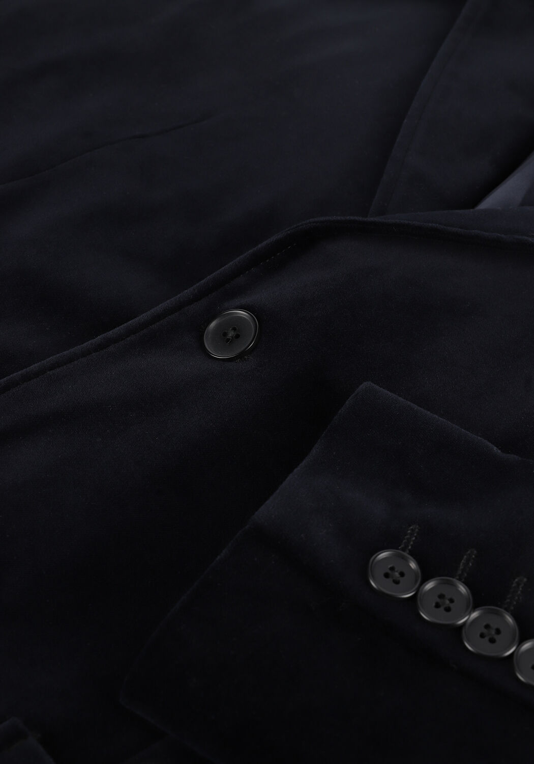 Donkerblauwe SELECTED MEN Colberts SLHSLIM-ROBB BLZ B NAVY BLAZER - large