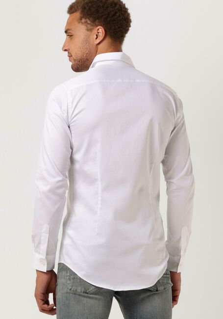 Witte GENTI Klassiek overhemd S0004-1109 - large