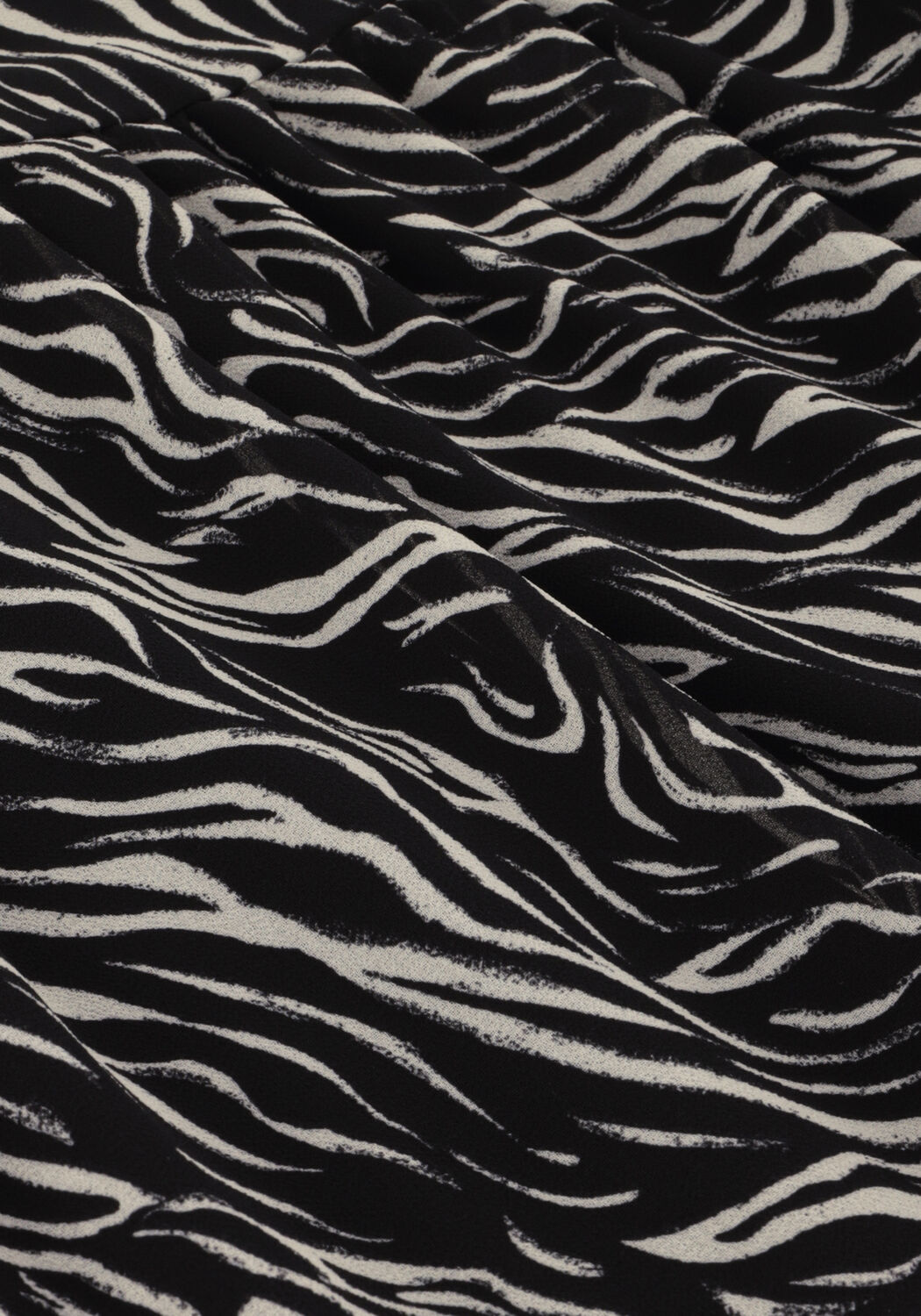 Zwarte OBJECT Mini jurk OBJMILA GIA L/S DRESS - large