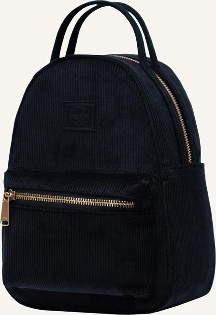 Zwarte HERSCHEL Rugtas NOVA MINI CORDUROY Zwarte HERSCHEL Rugtas NOVA MINI CORDUROY - large