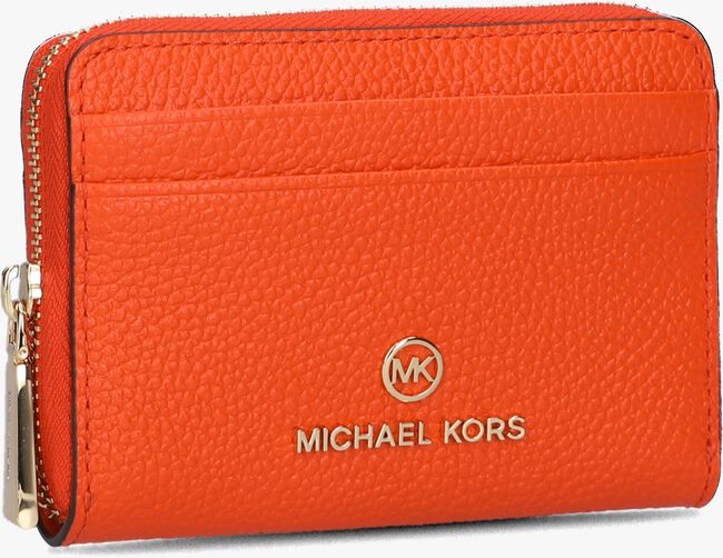 Oranje MICHAEL KORS Portemonnee SM ZA COIN CARD CASE - large