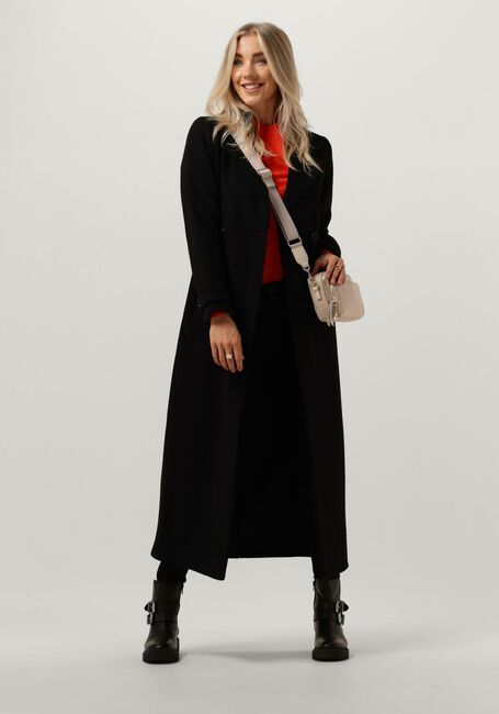 Zwarte ANOTHER LABEL Mantel SOPHIA COAT - large