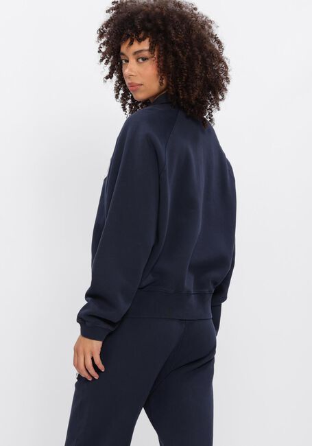 Donkerblauwe DEBLON SPORTS Sweater LOTTE SWEATER - large