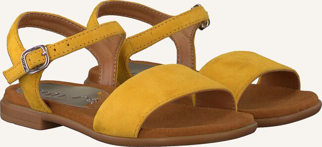 Gele UNISA Platte sandalen LIRITA Gele UNISA Platte sandalen LIRITA - large
