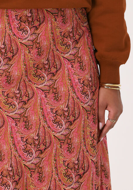 Roze NEO NOIR Maxirok BOVARY PAISLEY DREAM SKIRT - large