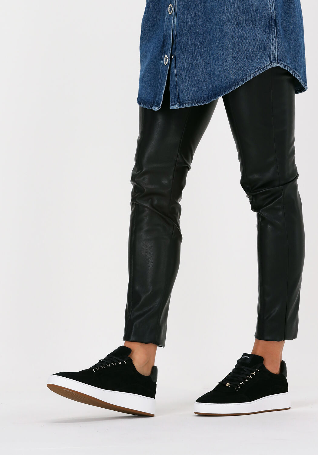 Zwarte NUBIKK Lage sneakers JIRO JADE - large