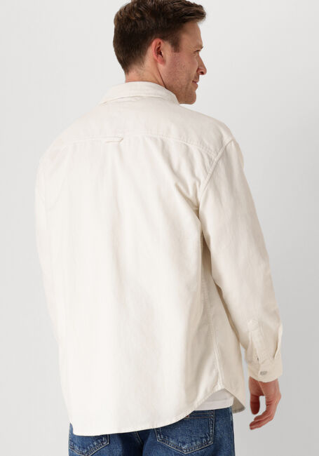 Ecru TOMMY JEANS Casual overhemd TJM RLX CORD SHIRT EXT - large