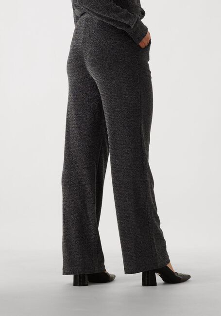 Zilveren Y.A.S. Pantalon YASTIKKA HW GLITTER PANTS - large