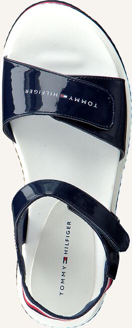 Blauwe TOMMY HILFIGER Platte sandalen PLATFORM VELCRO SANDAL Blauwe TOMMY HILFIGER Platte sandalen PLATFORM VELCRO SANDAL - large